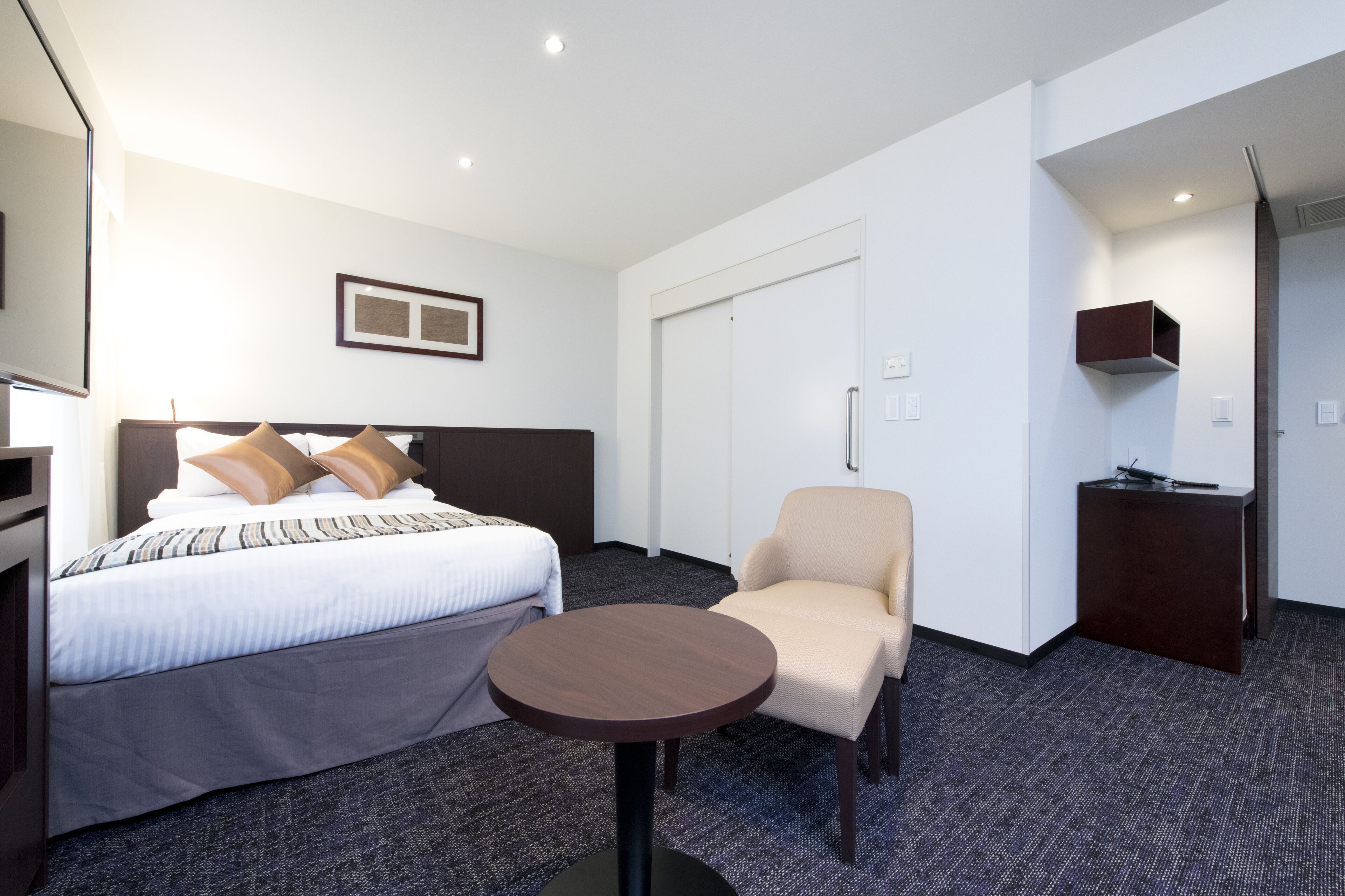 in-room safe, desk, blackout curtains, iron/ironing board