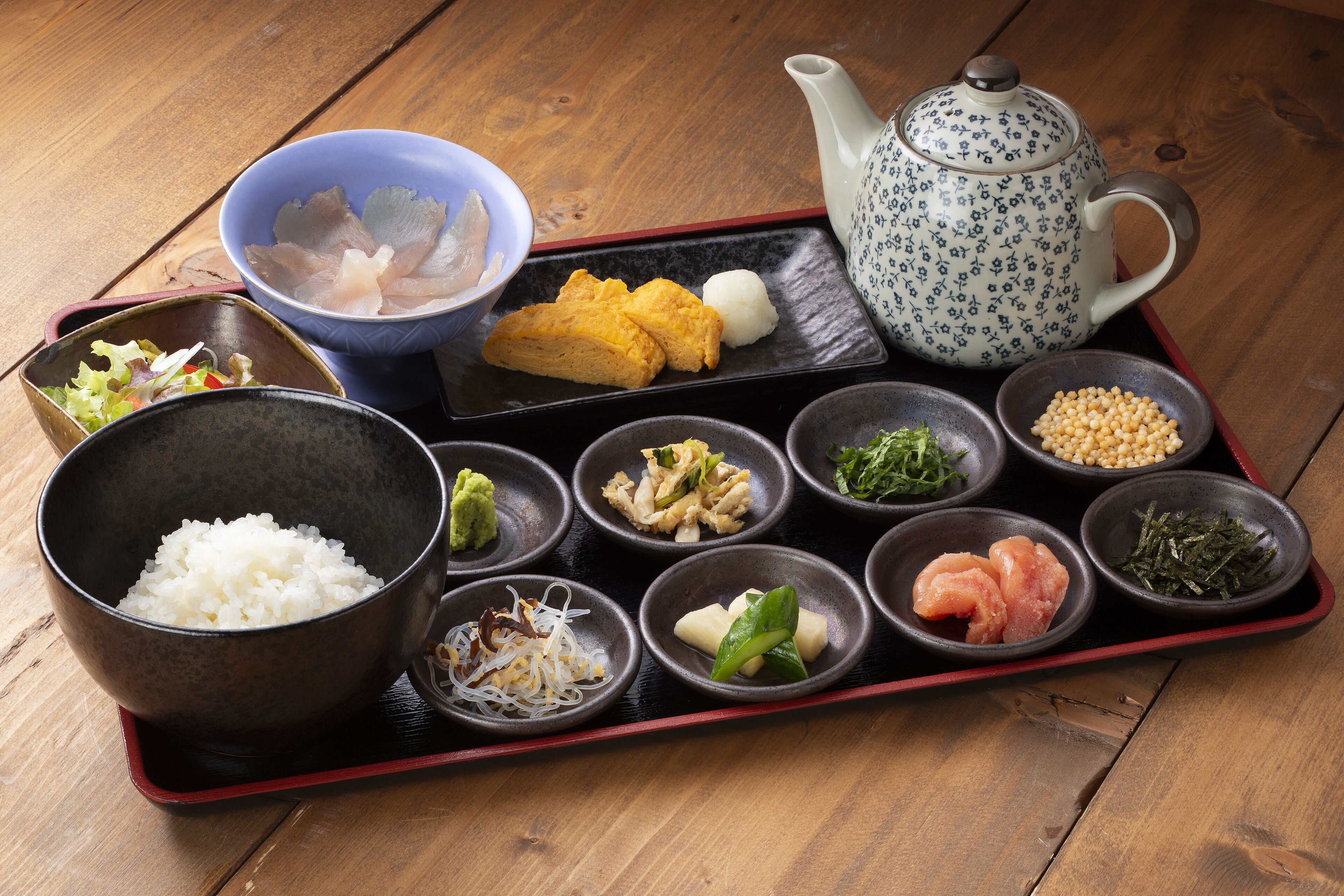 daily japanese breakfast (jpy 1650 per person)