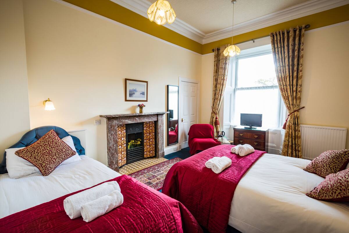 Standard Triple Room (Room 6) | Iron/ironing board (on request), cribs (free), WiFi (free), bed sheets