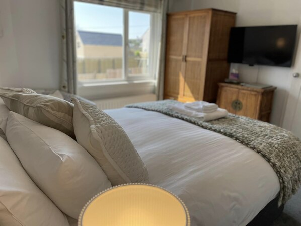 Habitación estándar doble, baño privado