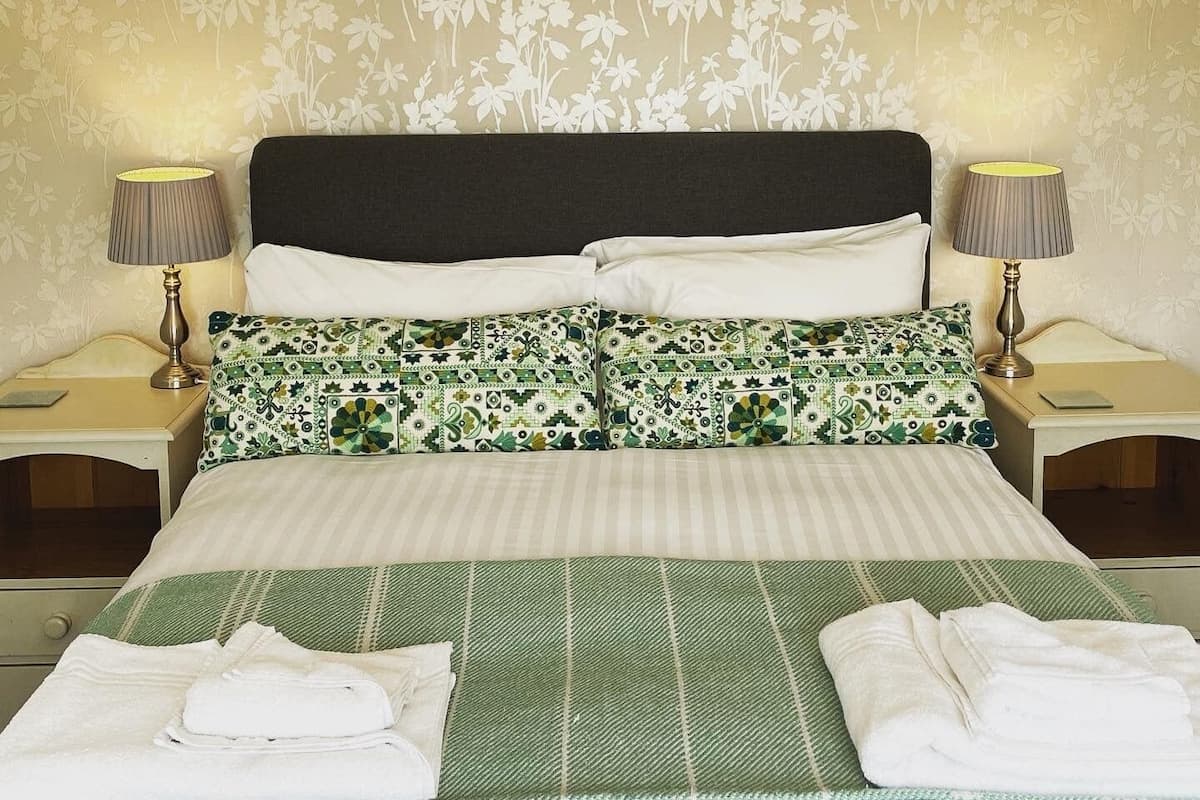 Suite, en-suite badkamer (Mews)