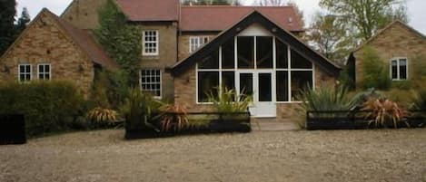 Áreas de la propiedad