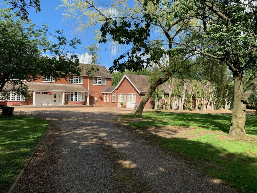 View from property