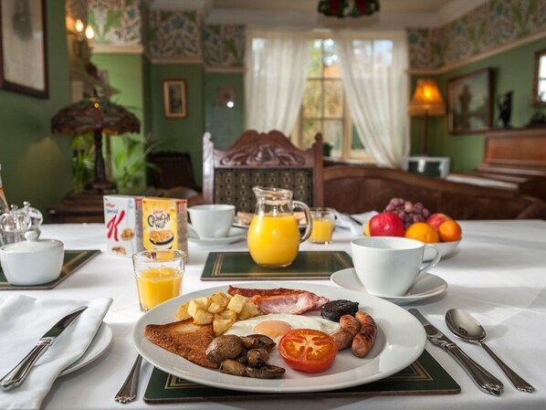 Food and drink - Ardwyn House (Llanwrtyd Wells)