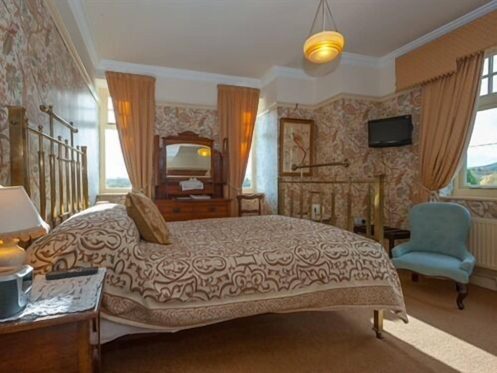 Luksus-dobbeltværelse - eget badeværelse