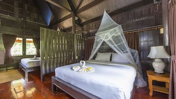 Thai Style Ocean Villa Studio | Letti aggiuntivi (a pagamento)