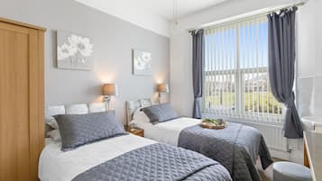 Literie de qualité supérieure, décoration personnalisée