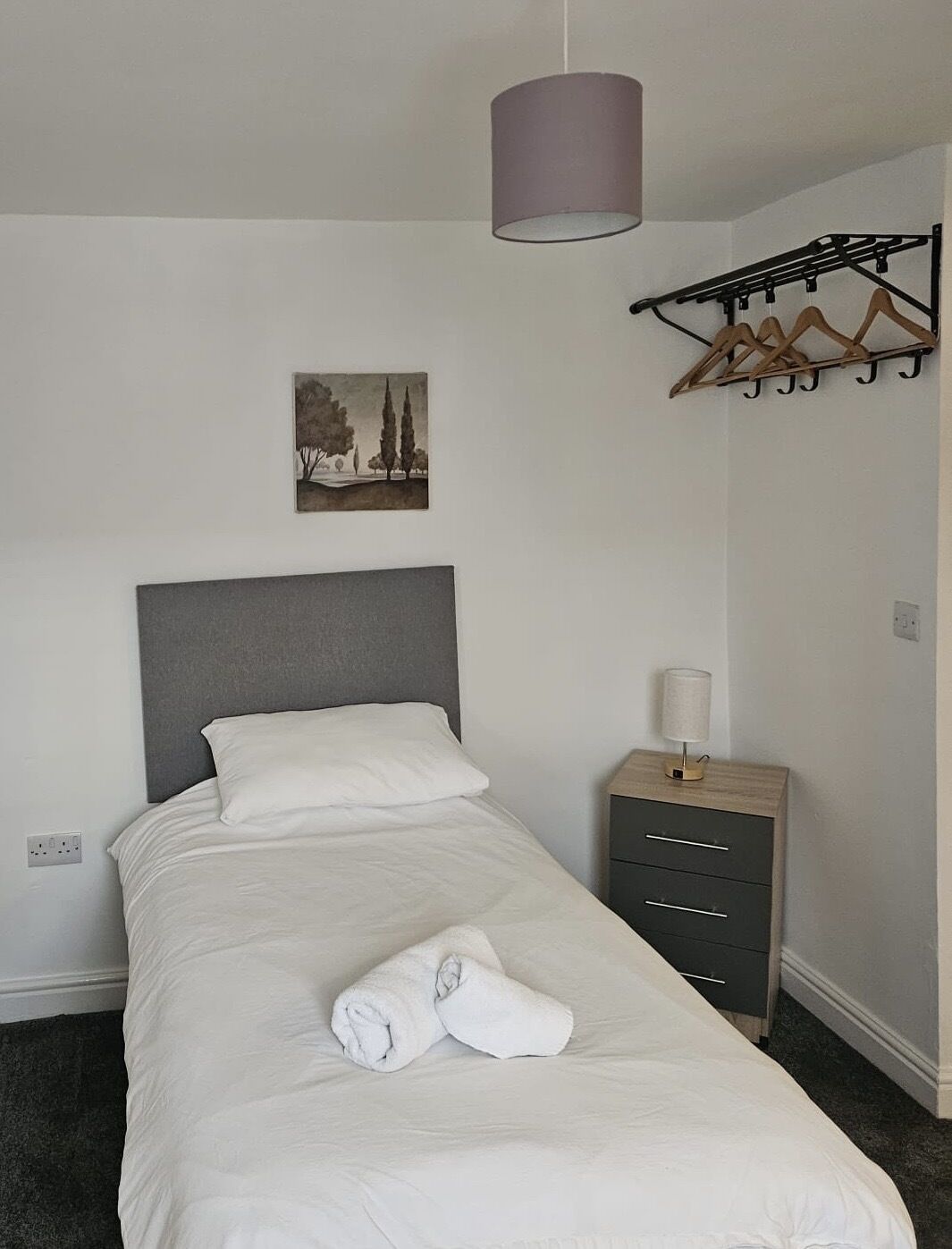 Standard Single Room, Ensuite