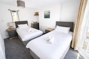 Standaard Twin kamer, en-suite badkamer