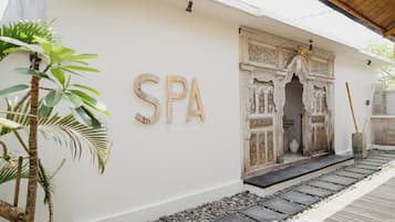 Lichaamsbehandelingen, body wraps, body scrubs, gezichtsbehandelingen