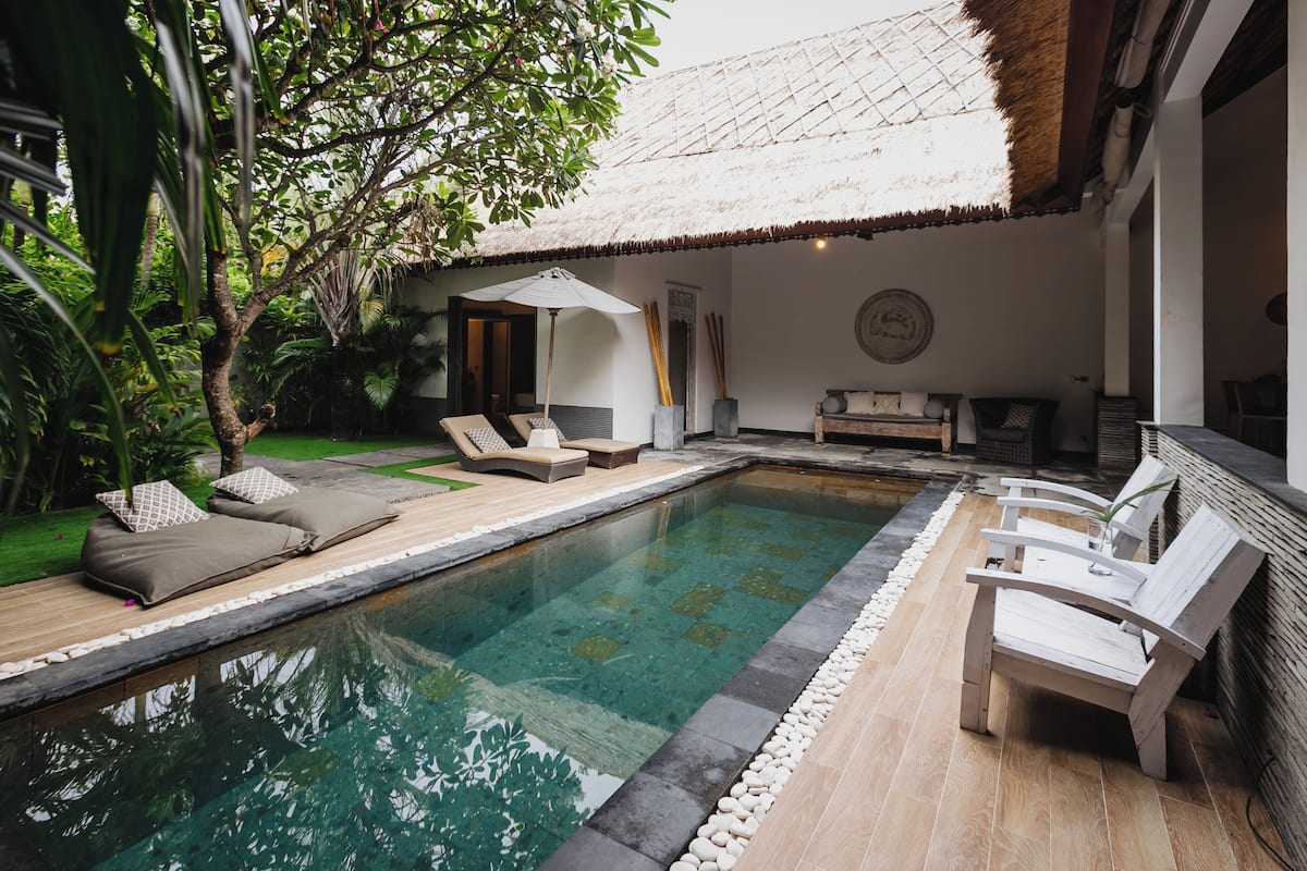 Villa Deluxe, 2 chambres, vue piscine