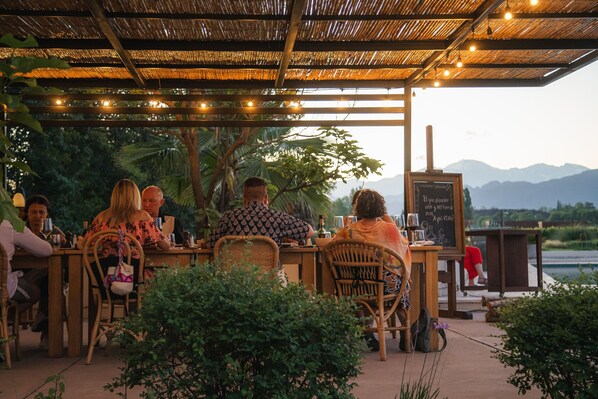 Restaurant - Entre Cielos Wine & Wellness Hotel (Luján de Cuyo)