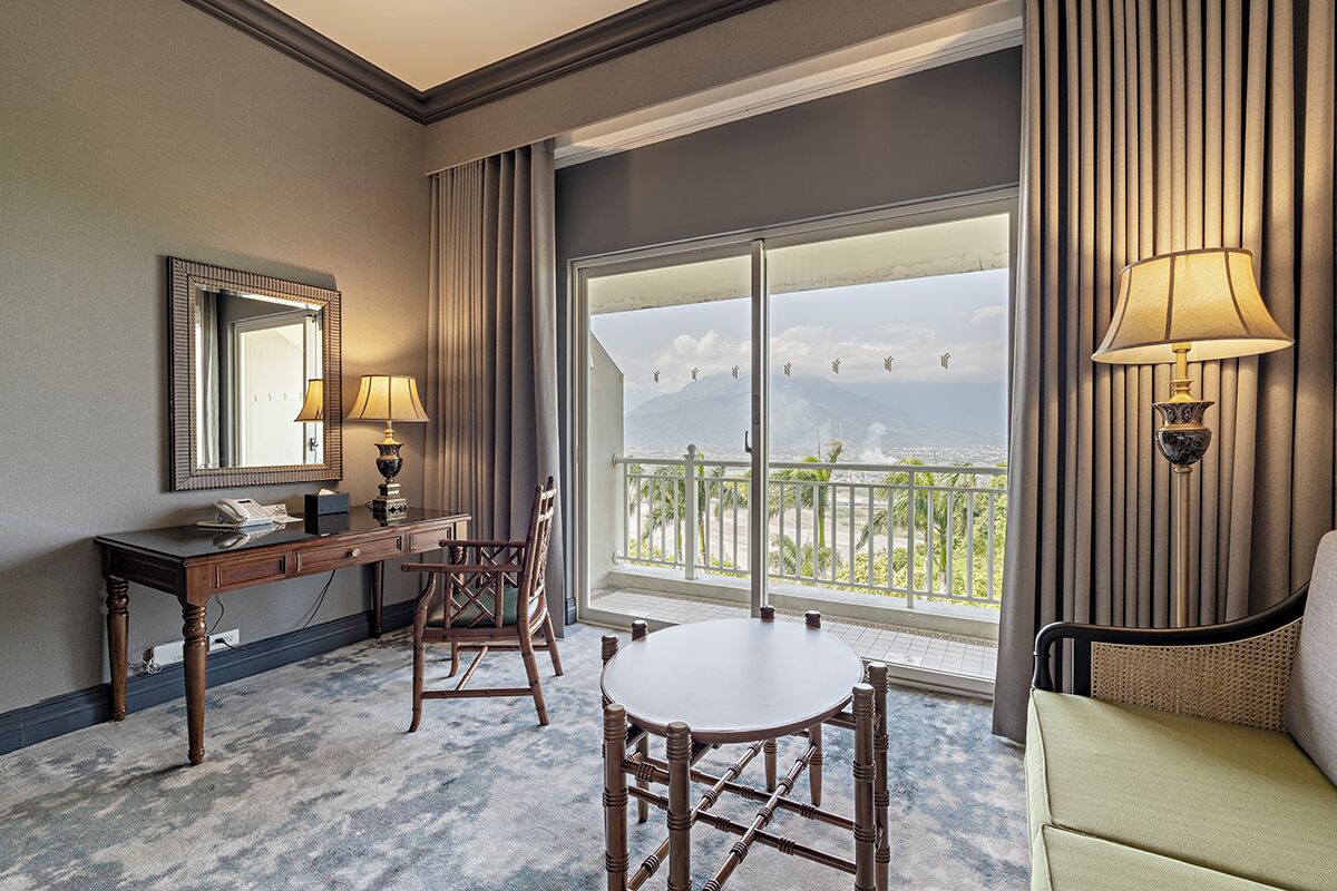 superior mountain room, double bed | 1 bedroom, premium bedding, down duvets, select comfort beds