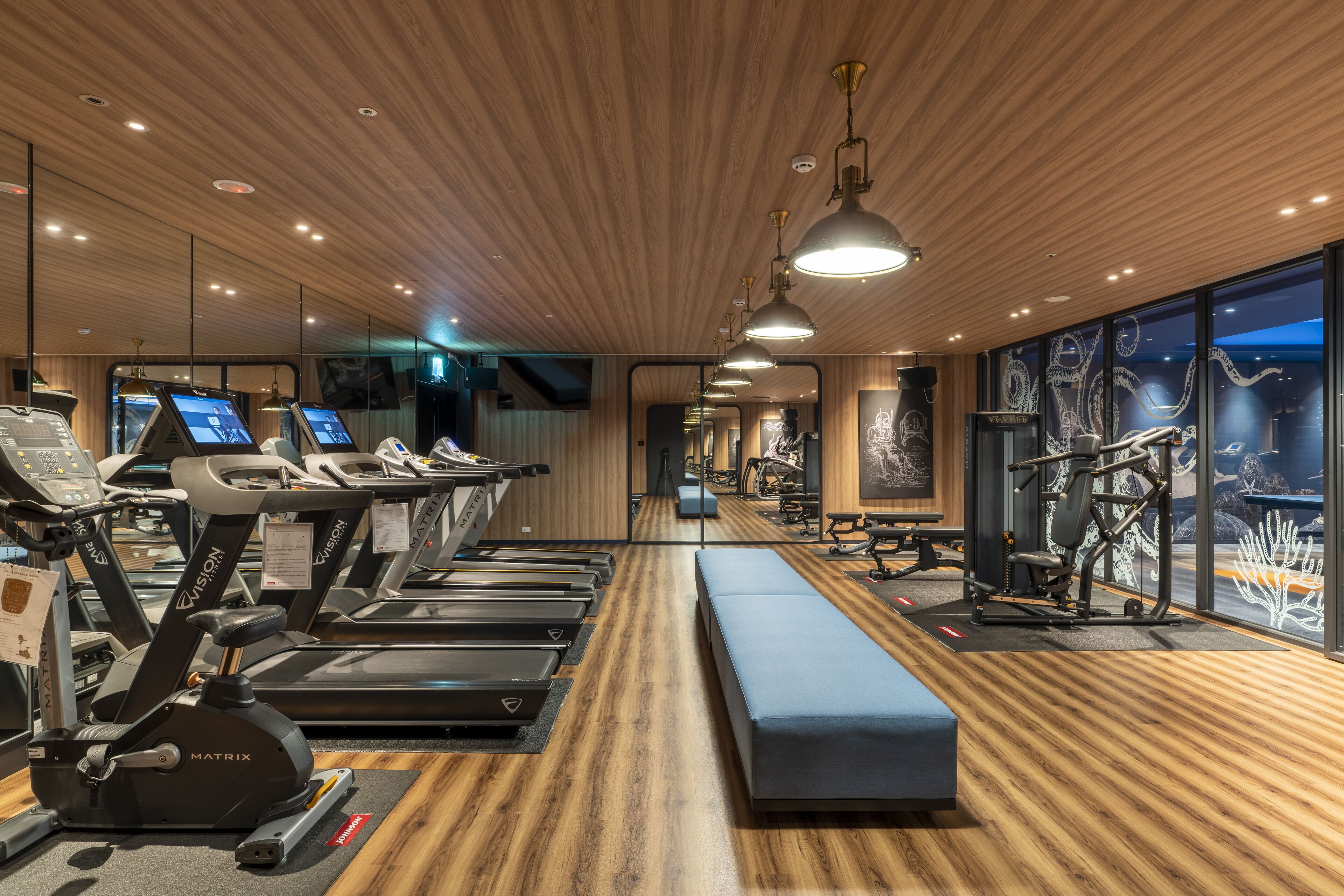 fitness facility