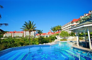 Outdoor pool - Farglory Hotel Hualien (Shoufeng)
