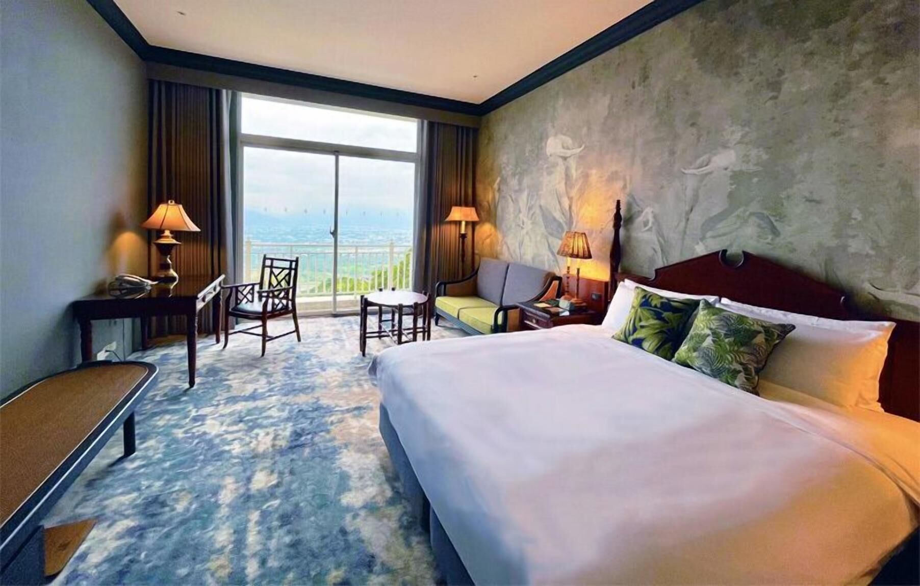 Premium bedding, down comforters, Select Comfort beds, minibar