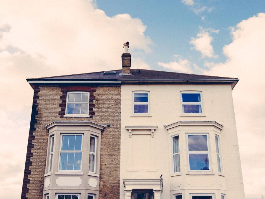 Front of property