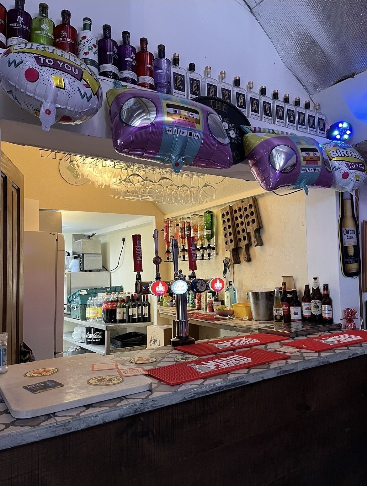 Bar (på boendet)