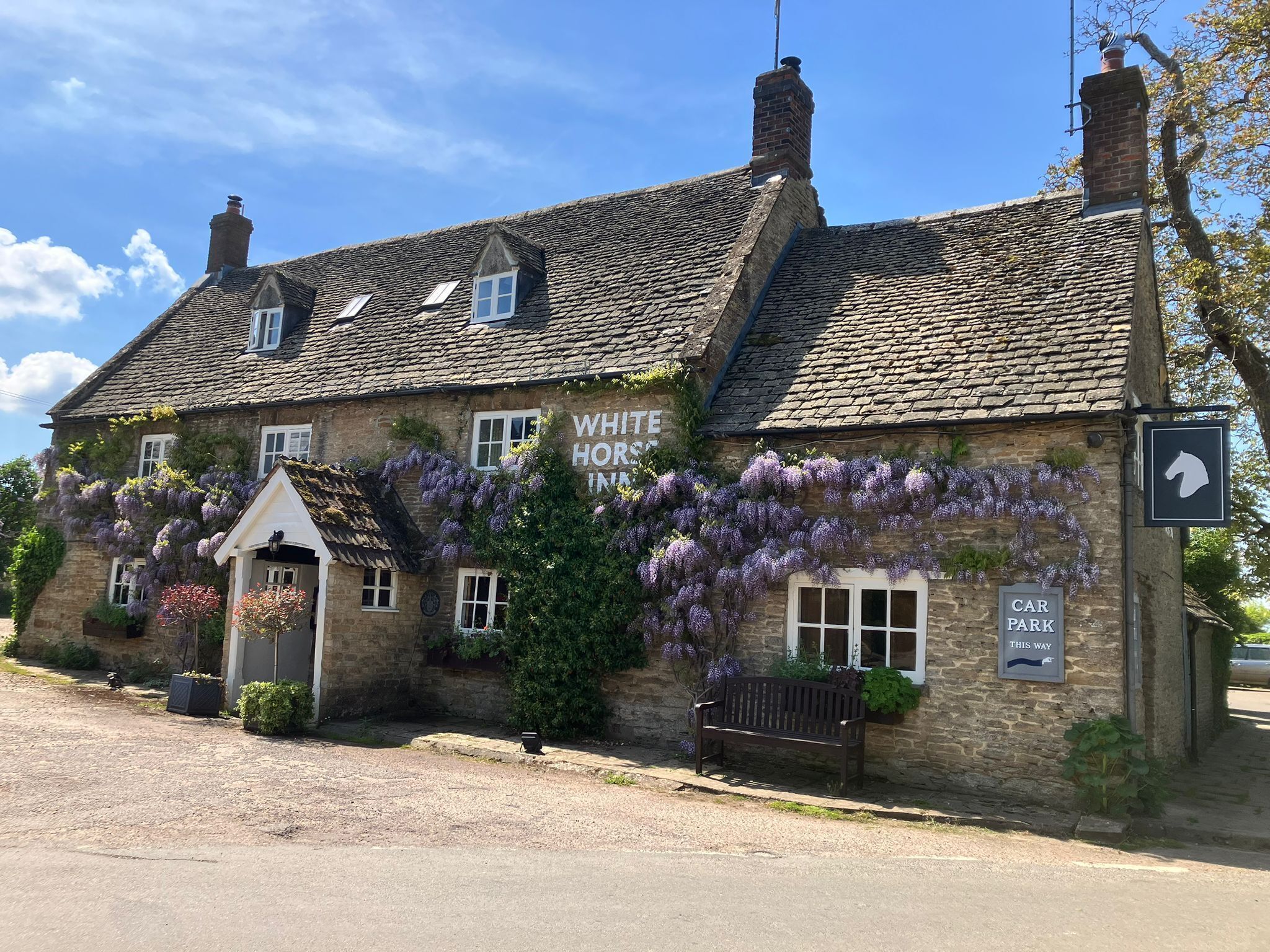 Lối vào nơi lưu trú