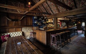 Bar (in der Unterkunft)