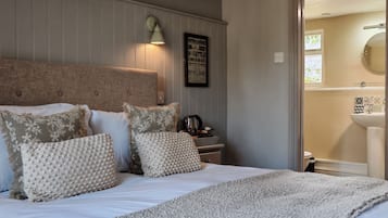 Chambre Double Classique, salle de bains attenante