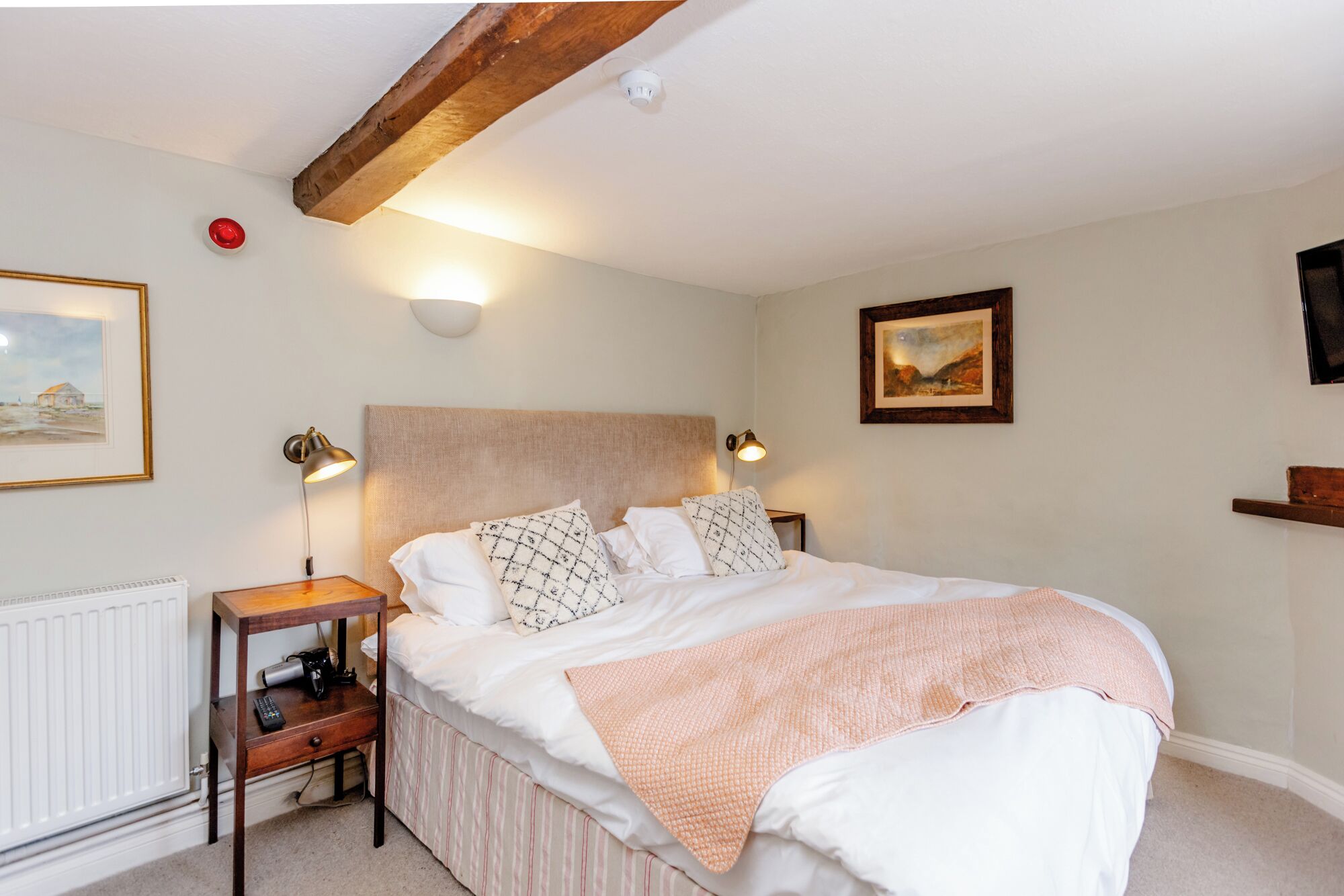 슈피리어 더블룸, 전용 욕실