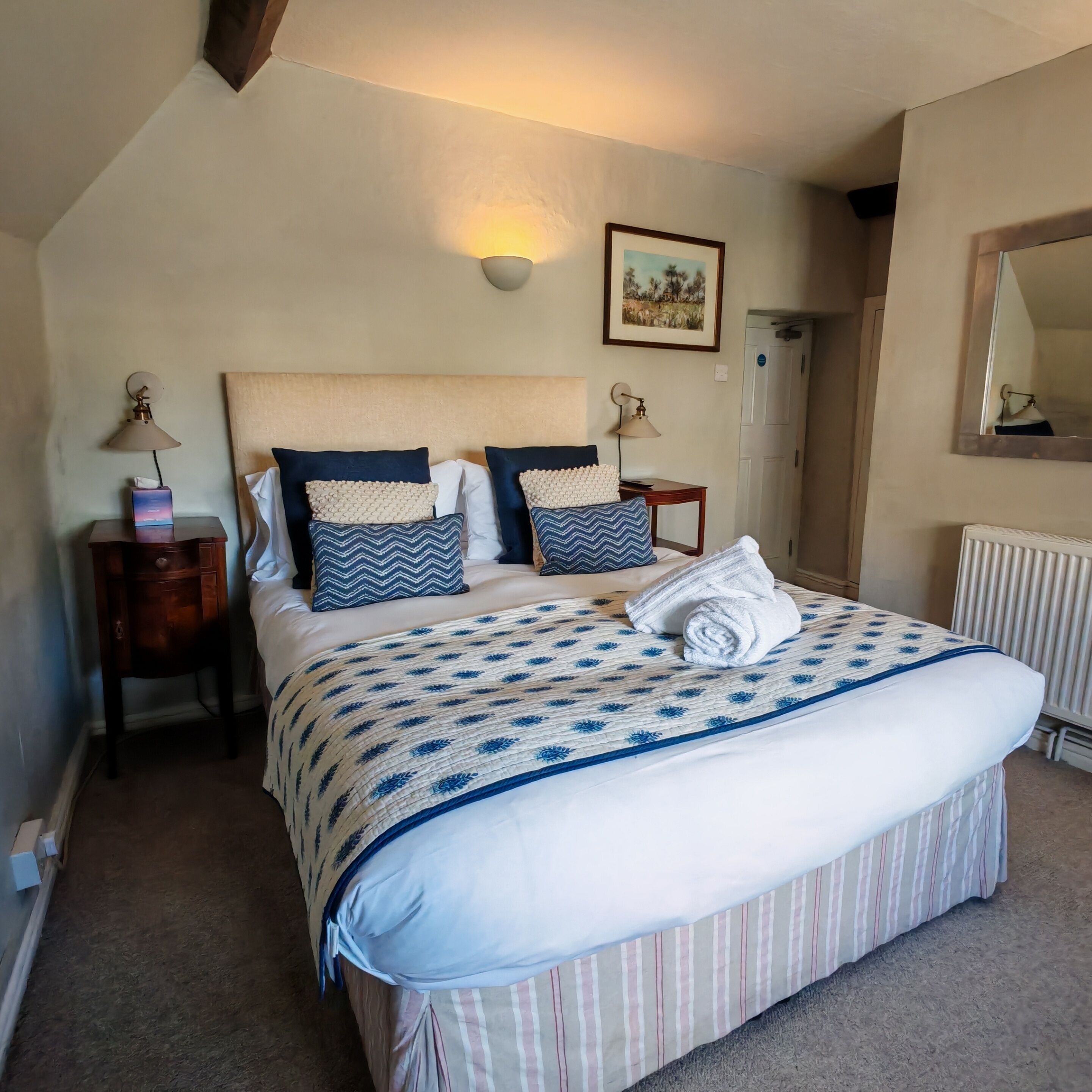 Superior Double Room, Private Bathroom