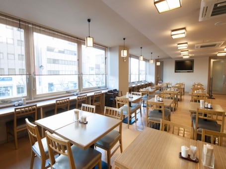 Restaurant. Dormy Inn Tsu Natural Hot Spring