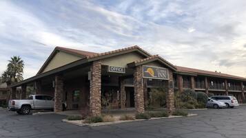 Bagian depan properti