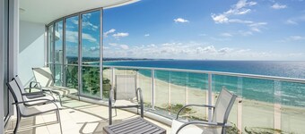 Reflection on the Sea