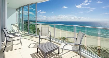 Reflection on the Sea