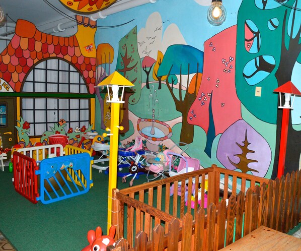 Children’s area