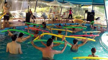 Piscina de natación o entrenamiento