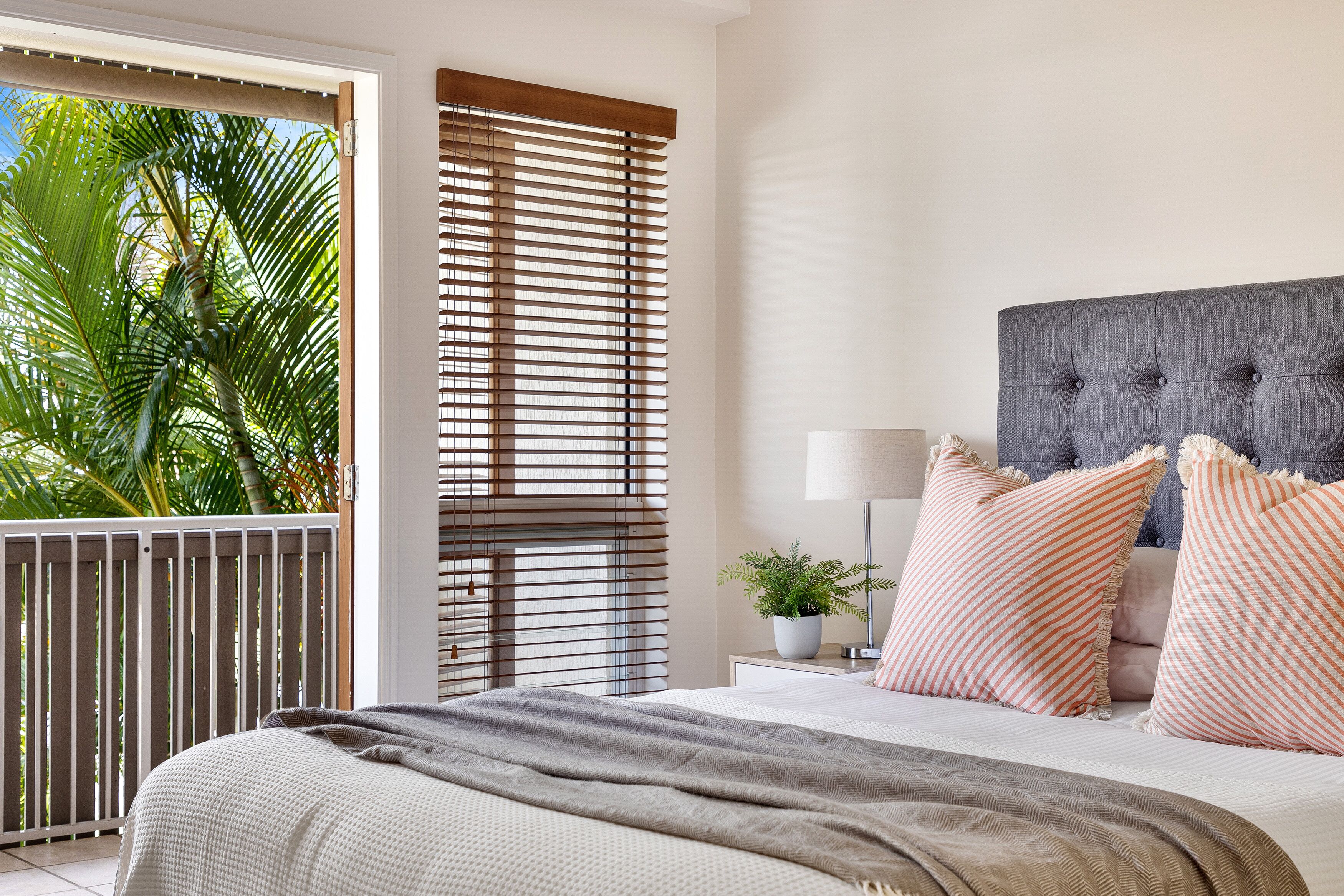 3 bedrooms, egyptian cotton sheets, premium bedding