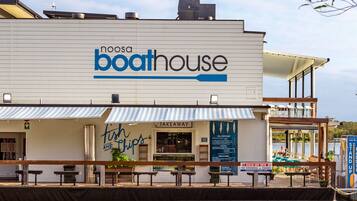 Restaurante romántico