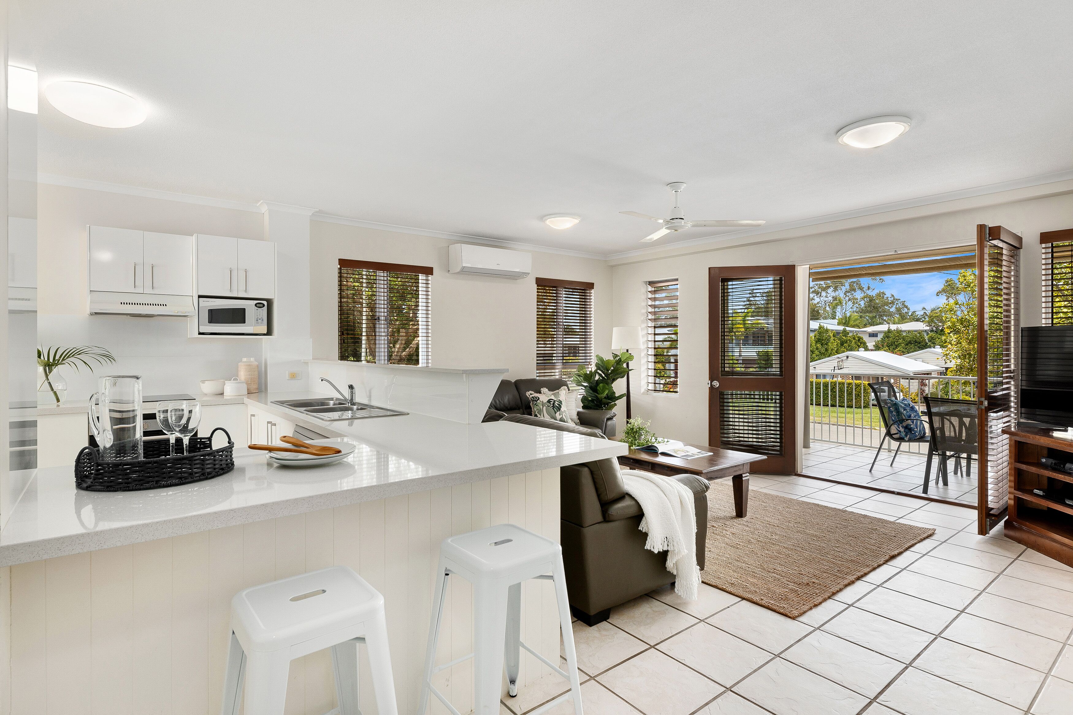 3 bedrooms, egyptian cotton sheets, premium bedding