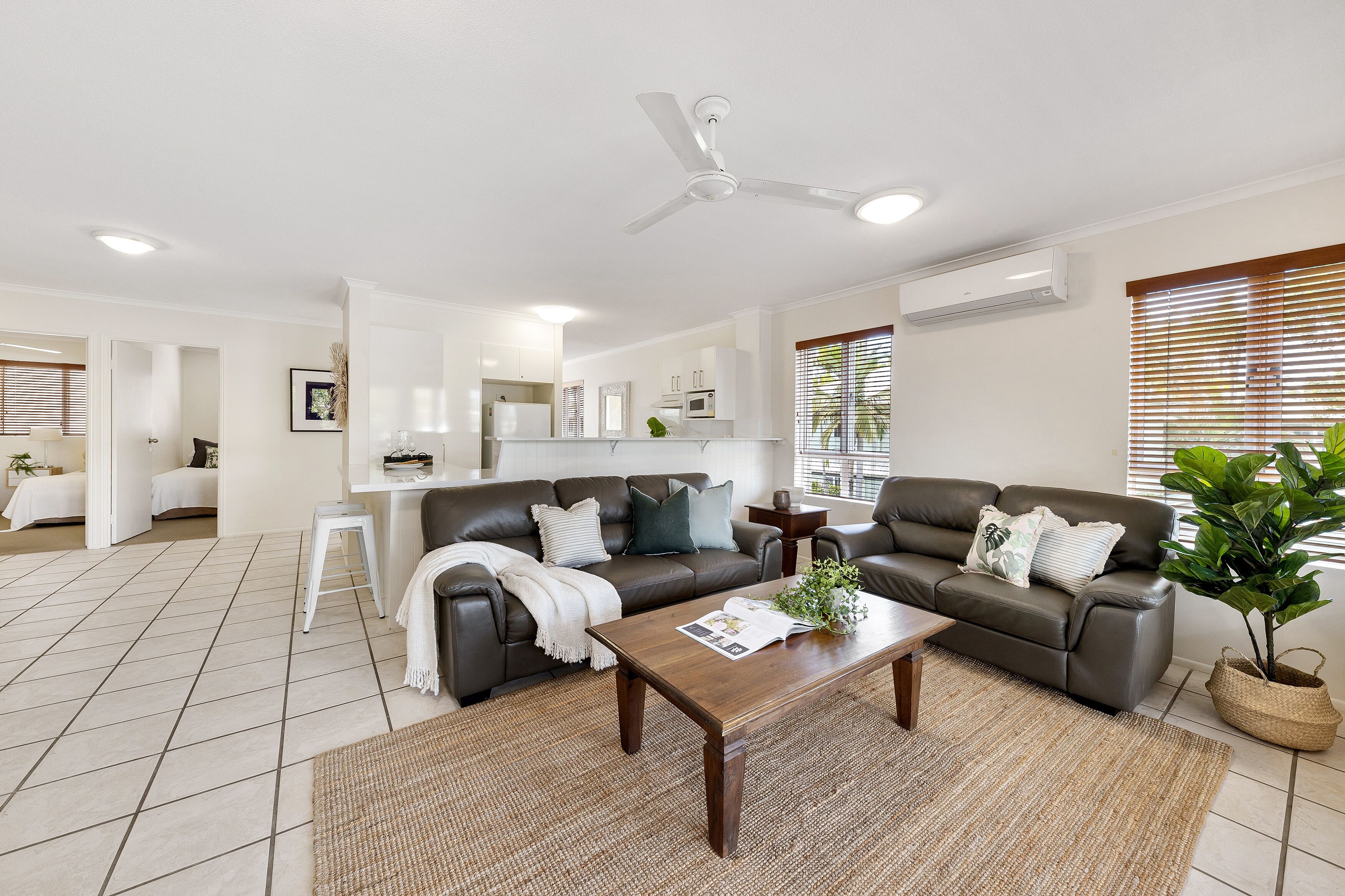 50-inch flat-screen tv with digital channels, tv, dvd player