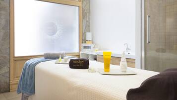 Body treatments, facials, 2 treatment rooms