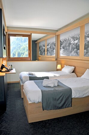 In-room safe, desk, soundproofing, free WiFi