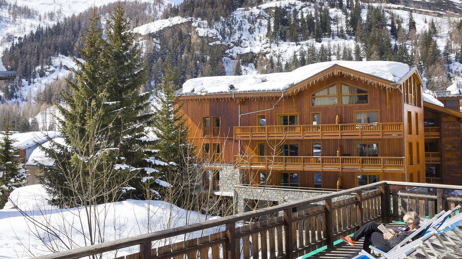 HÎtel Club mmv Les BréviÚres