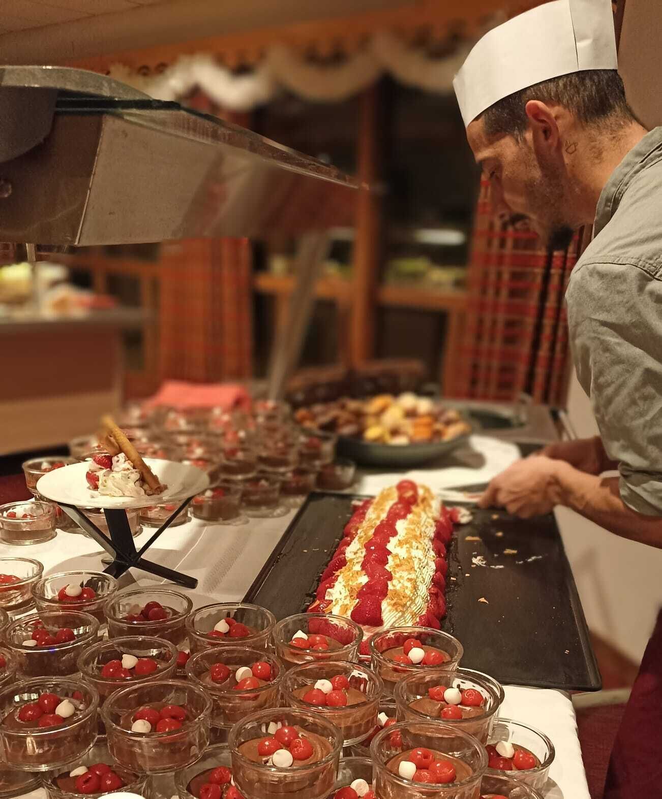 Breakfast, lunch, dinner served; local cuisine 