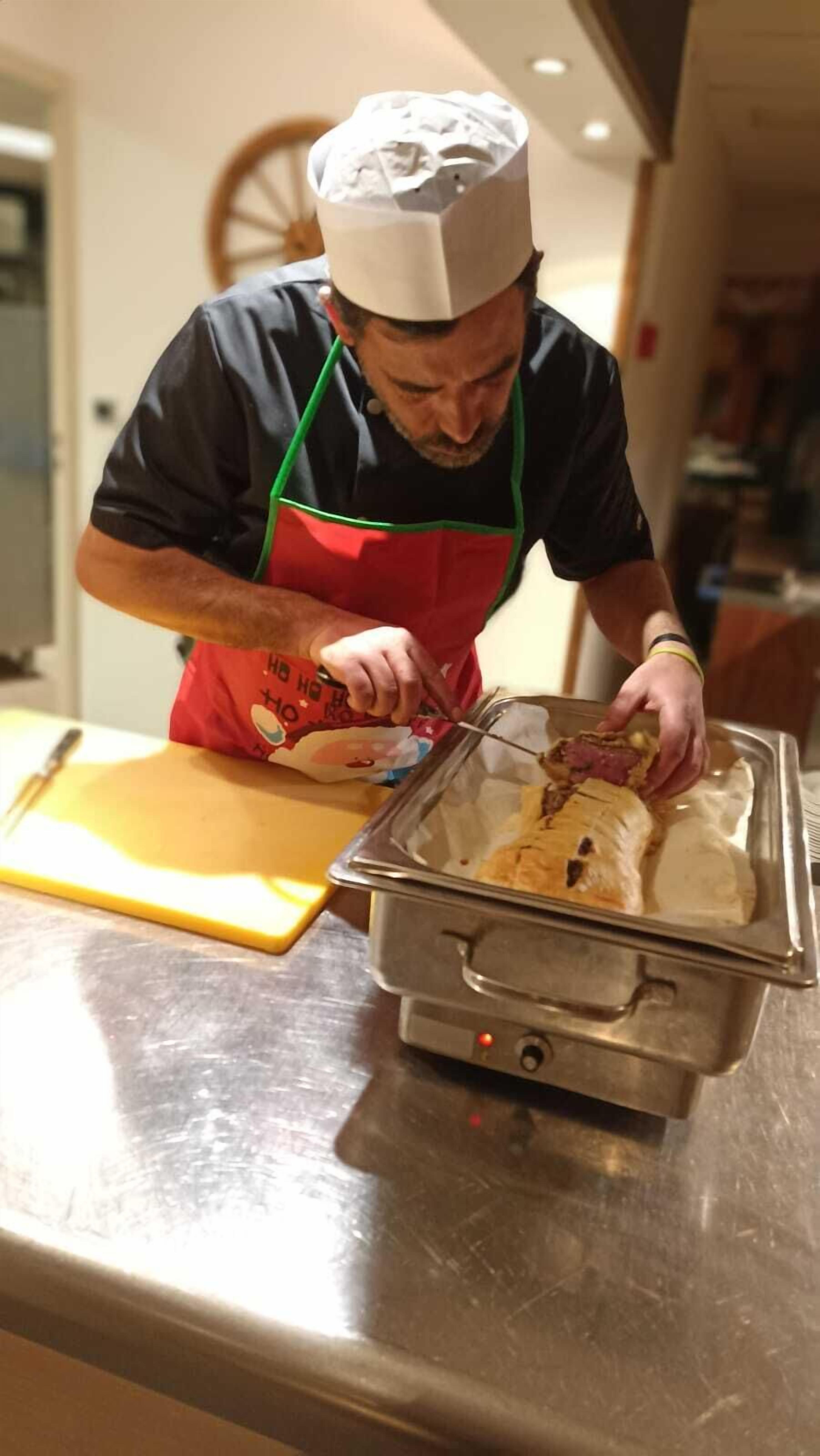 breakfast, lunch, dinner served; local cuisine