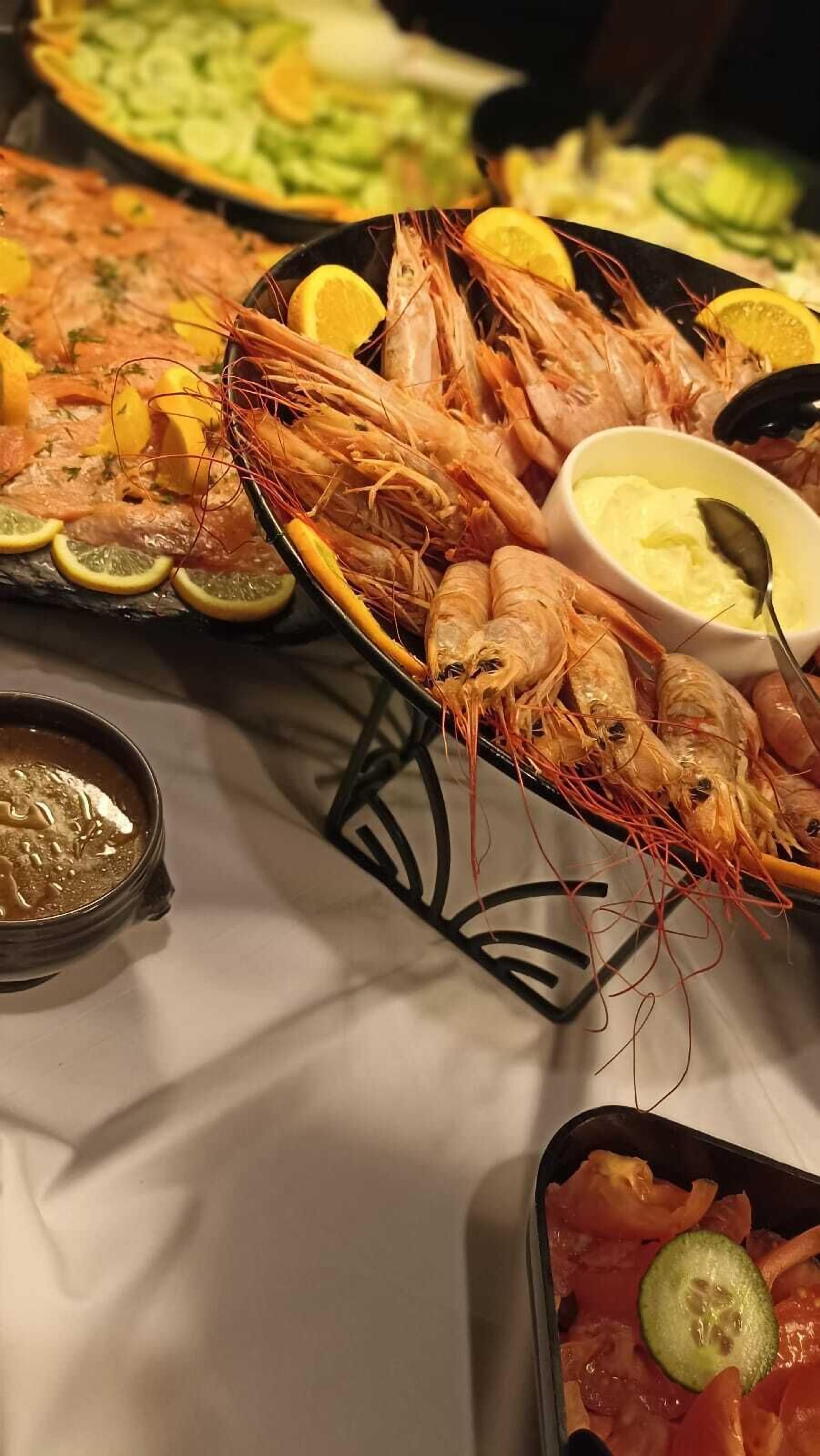 breakfast, lunch, dinner served; local cuisine