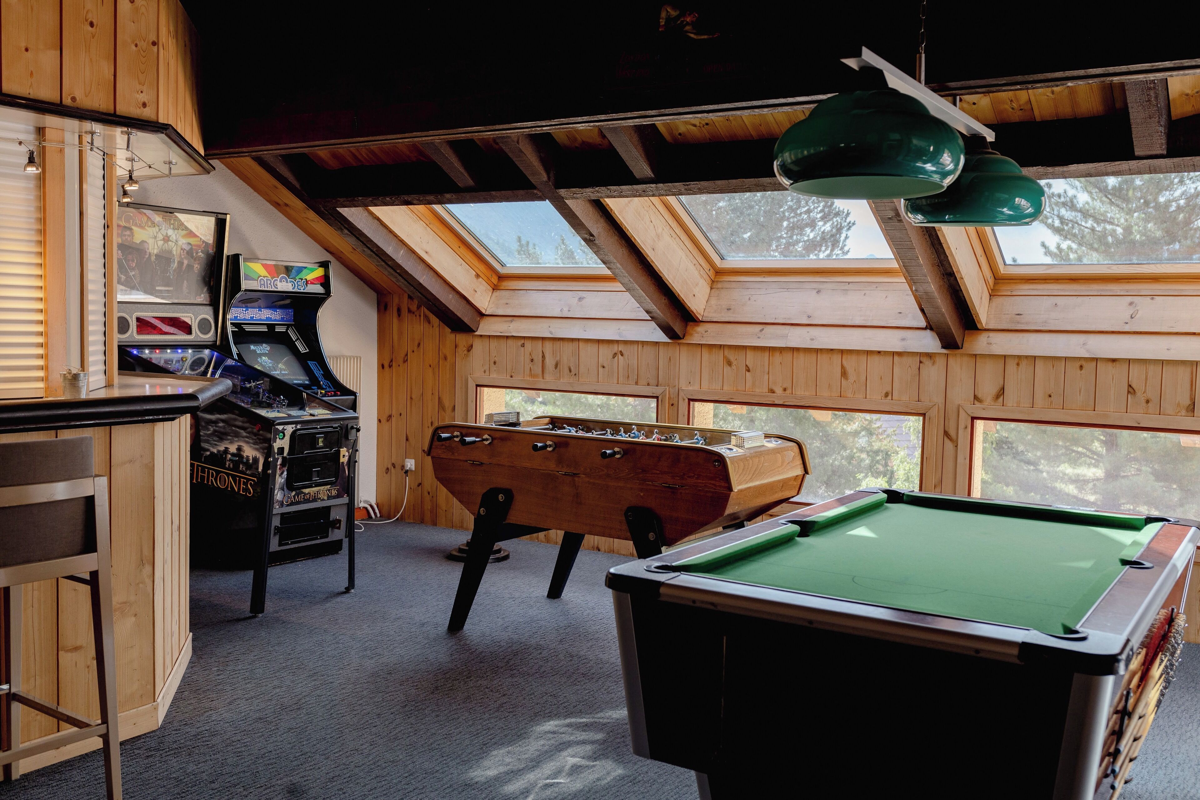 games room