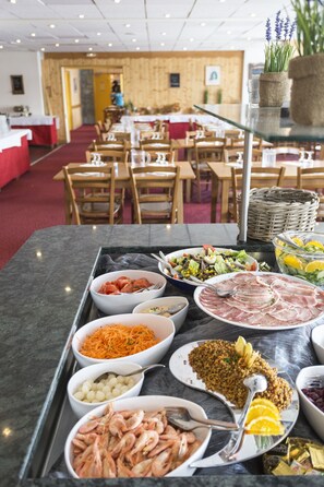 Opções para refeição