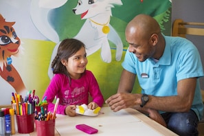 Children’s area