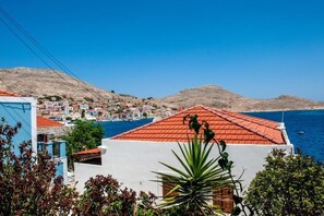 Nina Standard Studio | View from room - Atlantis Houses (Halki)