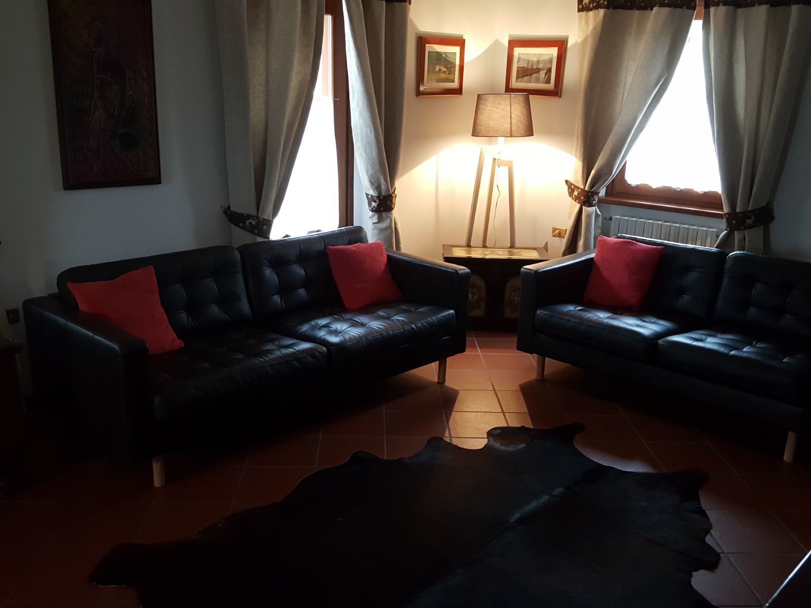 family apartment, 3 bedrooms, kitchen | living room | tv