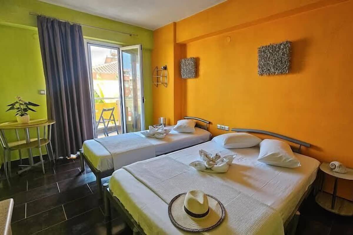 In-room safe, desk, soundproofing, free cots/infant beds