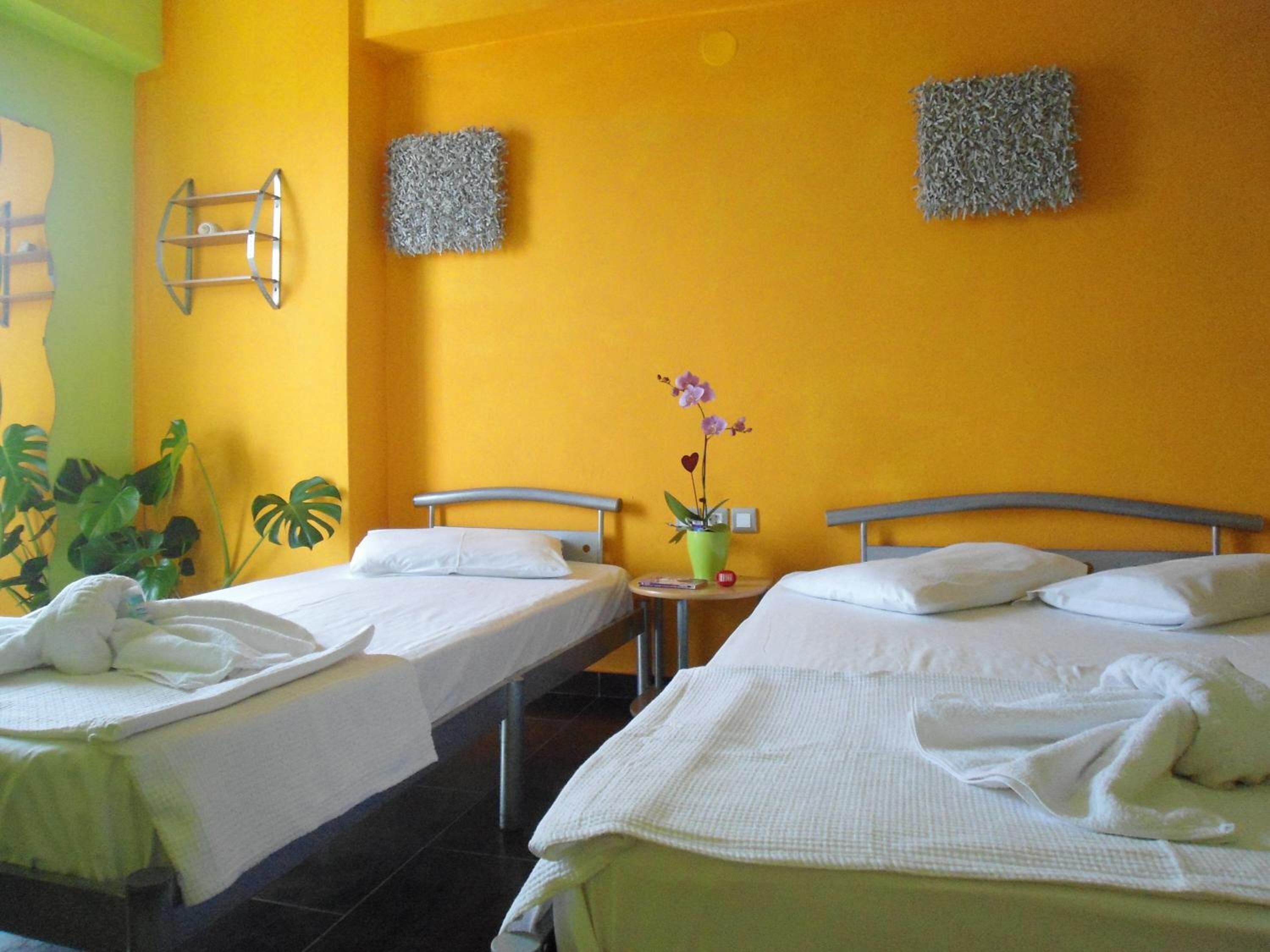 in-room safe, desk, soundproofing, free cots/infant beds